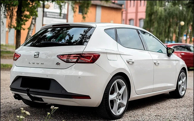 Seat Leon cena 39999 przebieg: 247000, rok produkcji 2013 z Elbląg małe 742